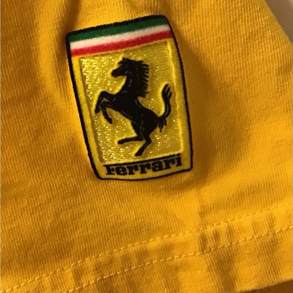 458 Italia Ferrari Tee Large Front Back & Sleeves Hits - Picture 3 of 5